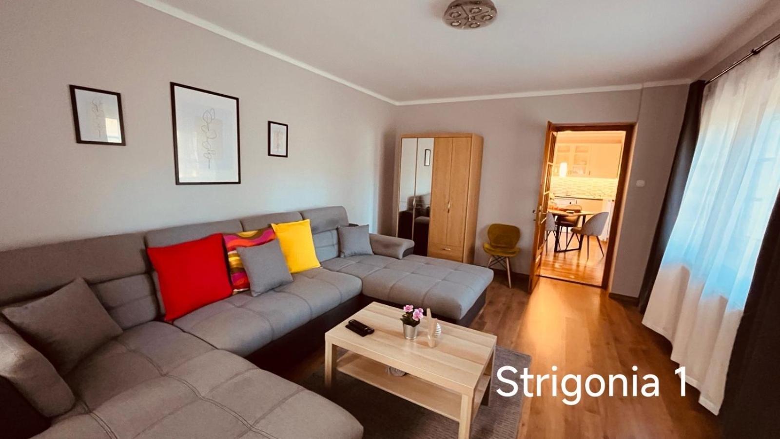 Strigonia Apartman Esztergom Exterior photo