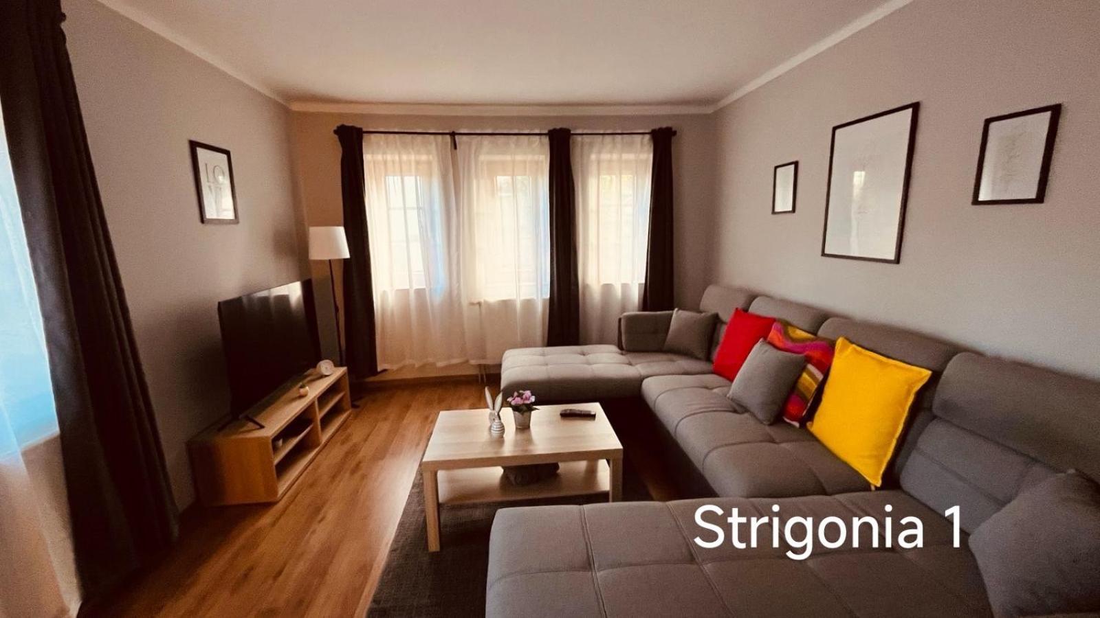 Strigonia Apartman Esztergom Exterior photo