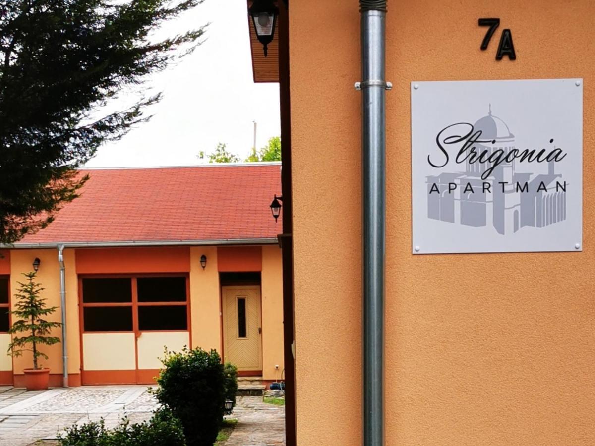 Strigonia Apartman Esztergom Exterior photo