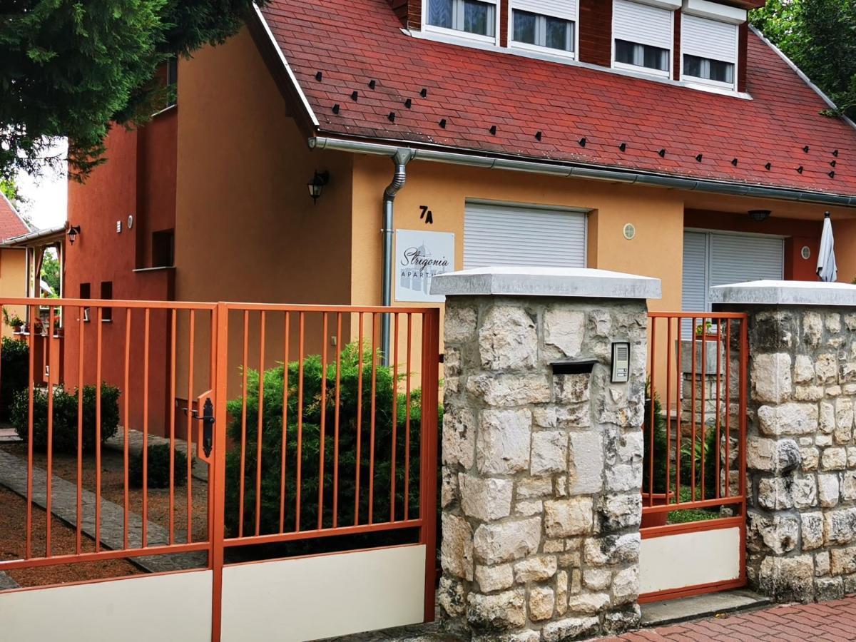 Strigonia Apartman Esztergom Exterior photo